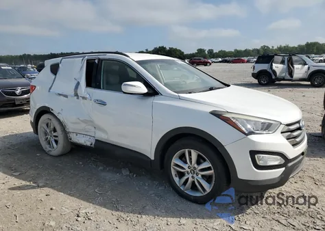 2014 Hyundai Santa Fe Sport из США, поврежденный, VIN 5XYZU3LA8EG214818